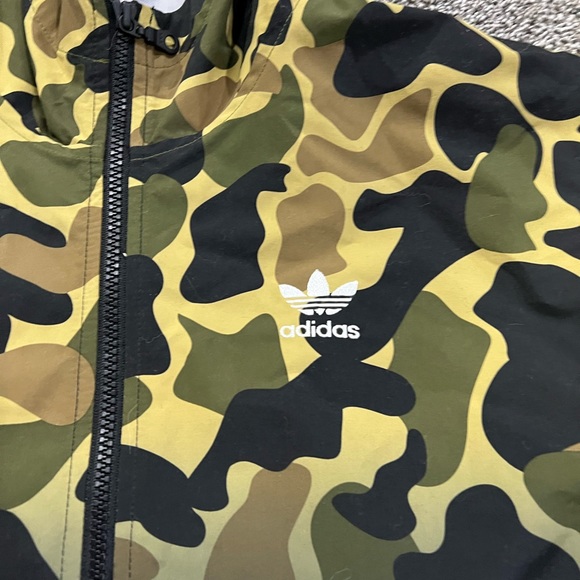 Adidas Camo Jacket *Like new* - Picture 4 of 6